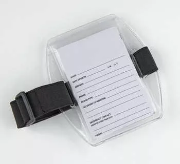 Shires Medical Card Holder