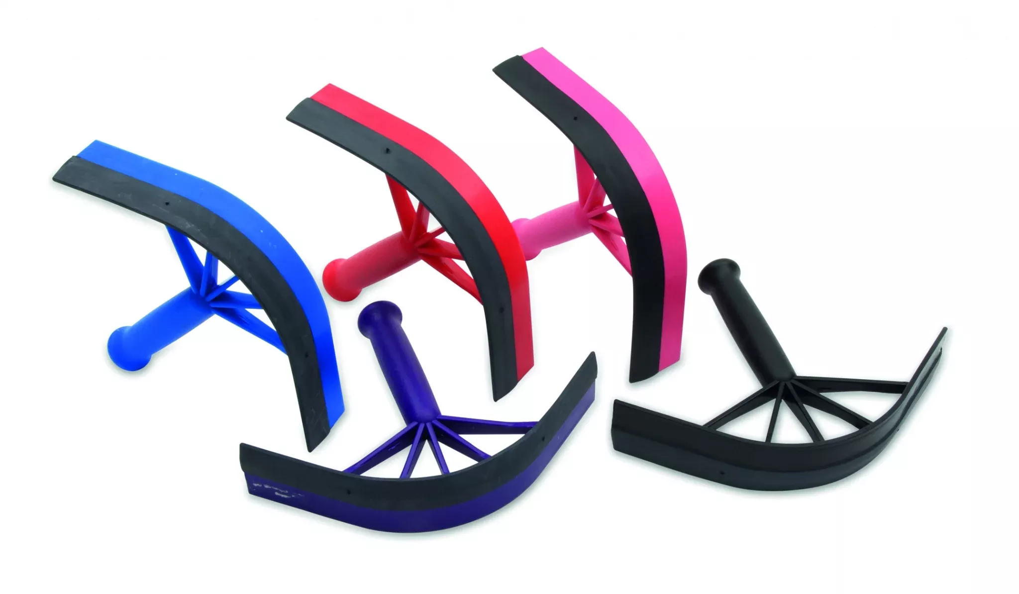 Shires Plastic Sweat Scrapers