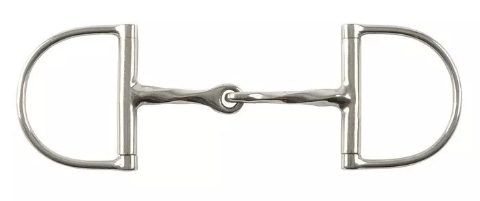 Shires Slow Twist Hunter Dee Snaffle