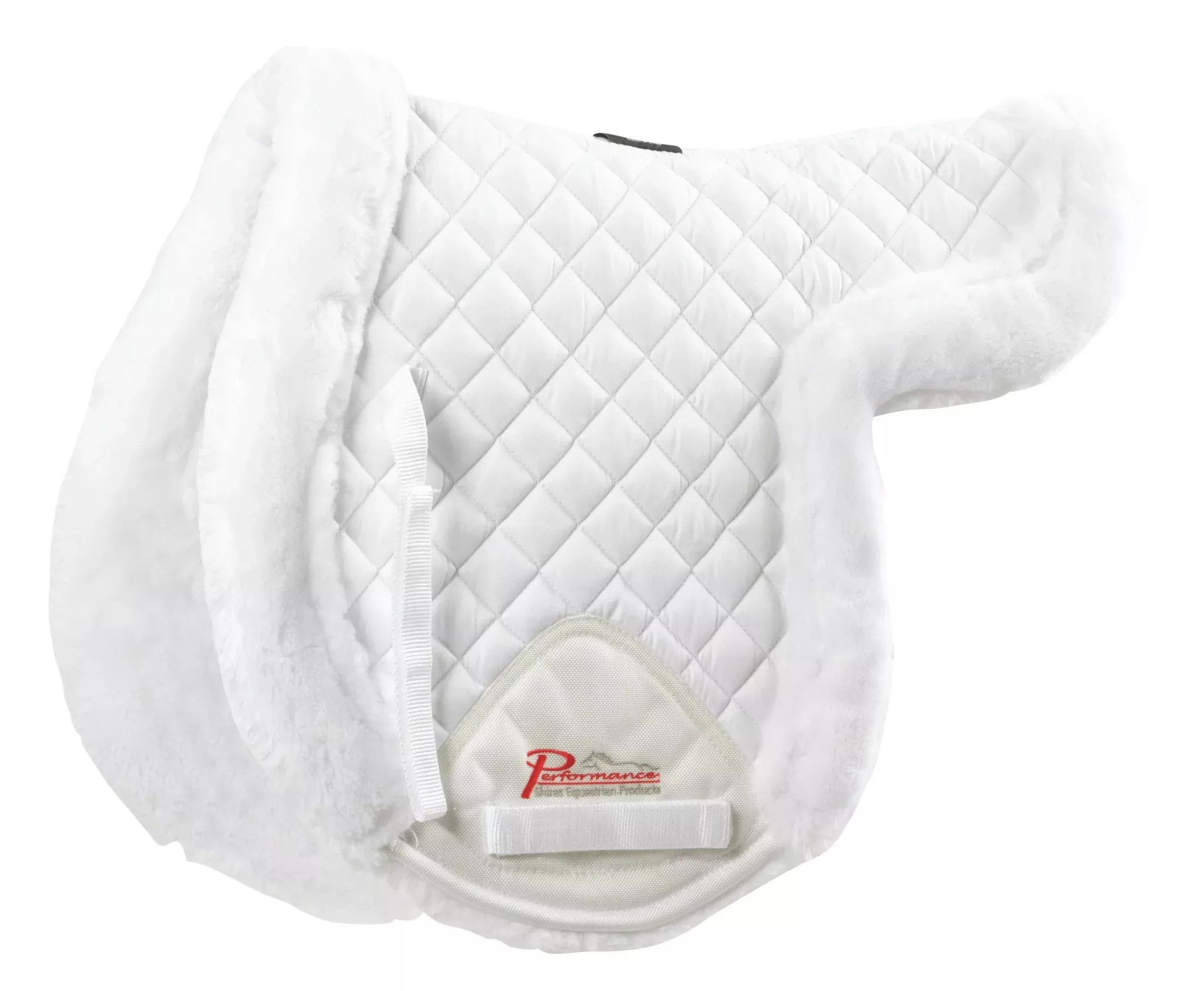 Shires Supafleece Full Lined Shaped Pad