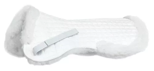 Shires Synthetic Fleece Half Pad