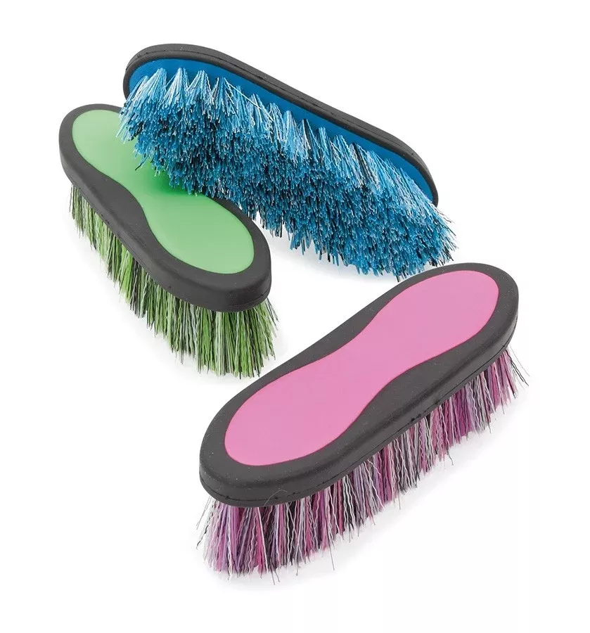 Shires Two Tone Synthetic Dandy Brush