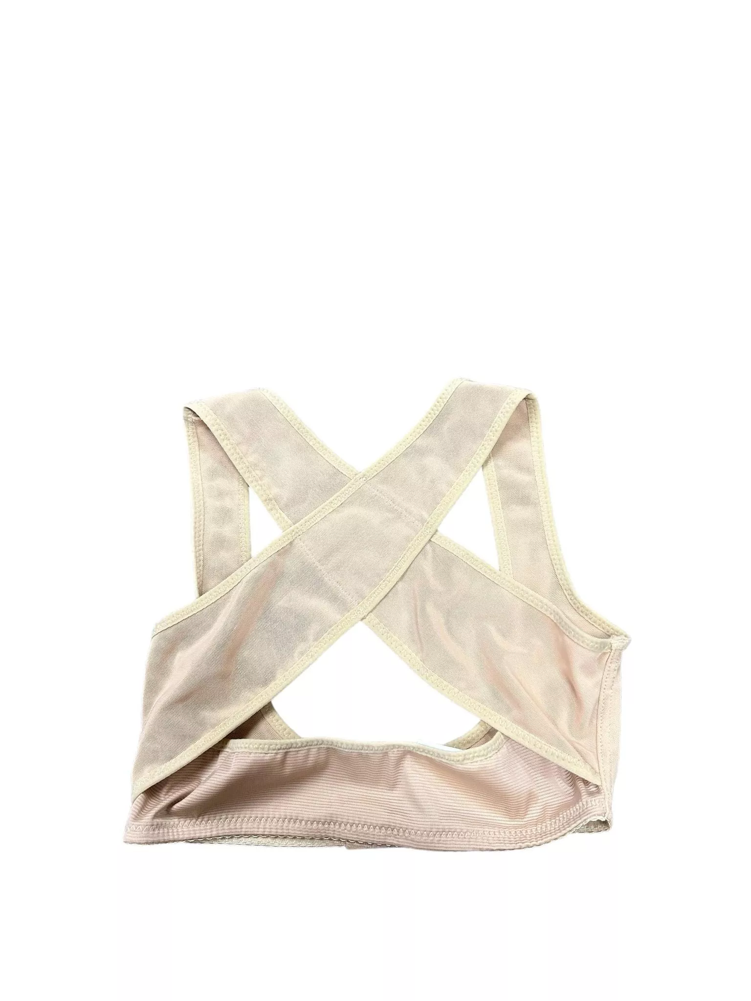 Shoulders Back -Tan - Large