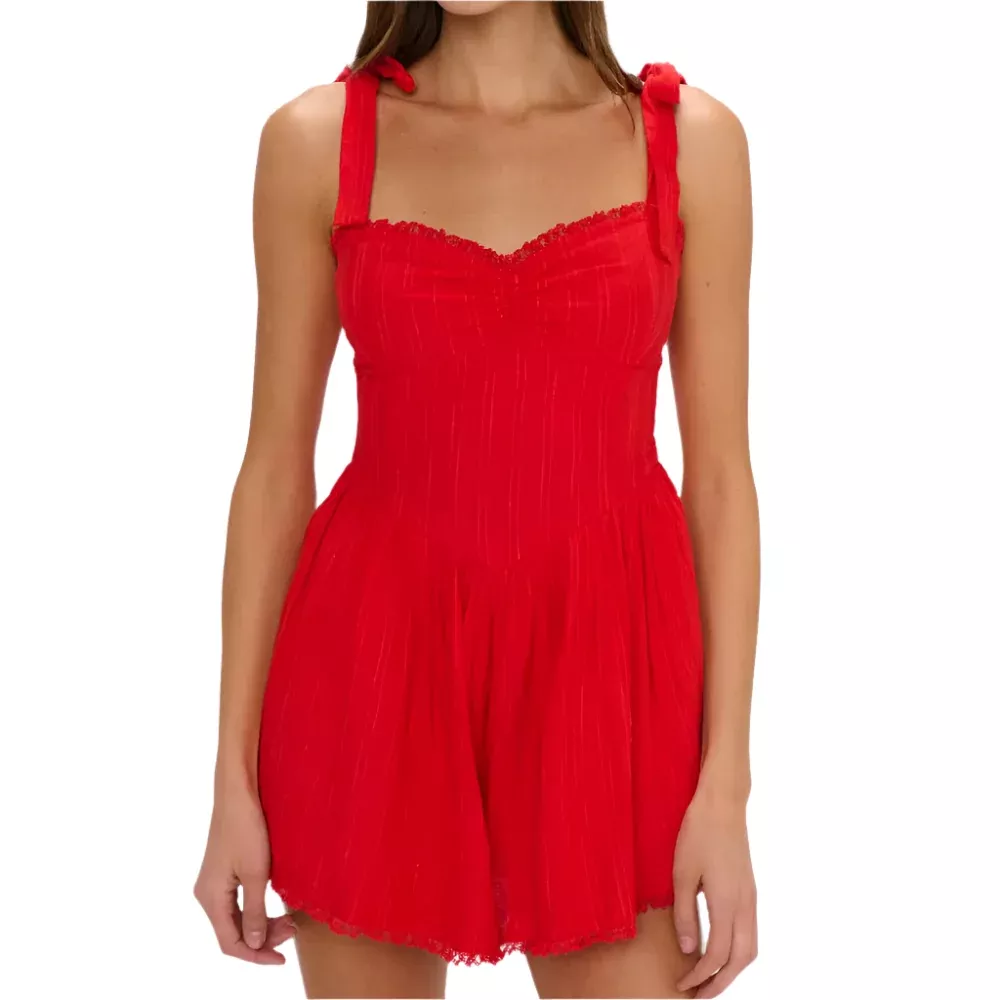 Show Me Your Mumu Regal Romper - FINAL SALE