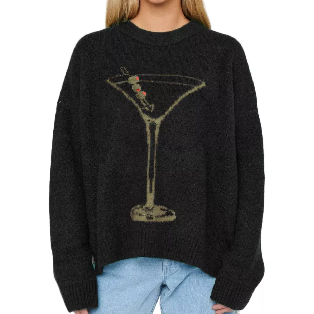 Show Me Your Mumu Settle In Dirty Martini Sweater - FINAL SALE