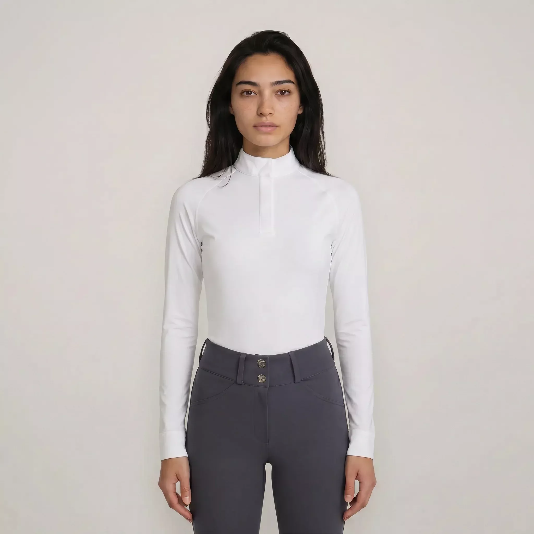Show Shirt Women Classic Long Sleeve