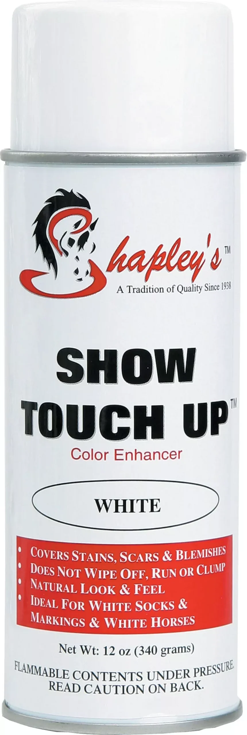 Show Touch Up Color Enhancer 10 OZ White