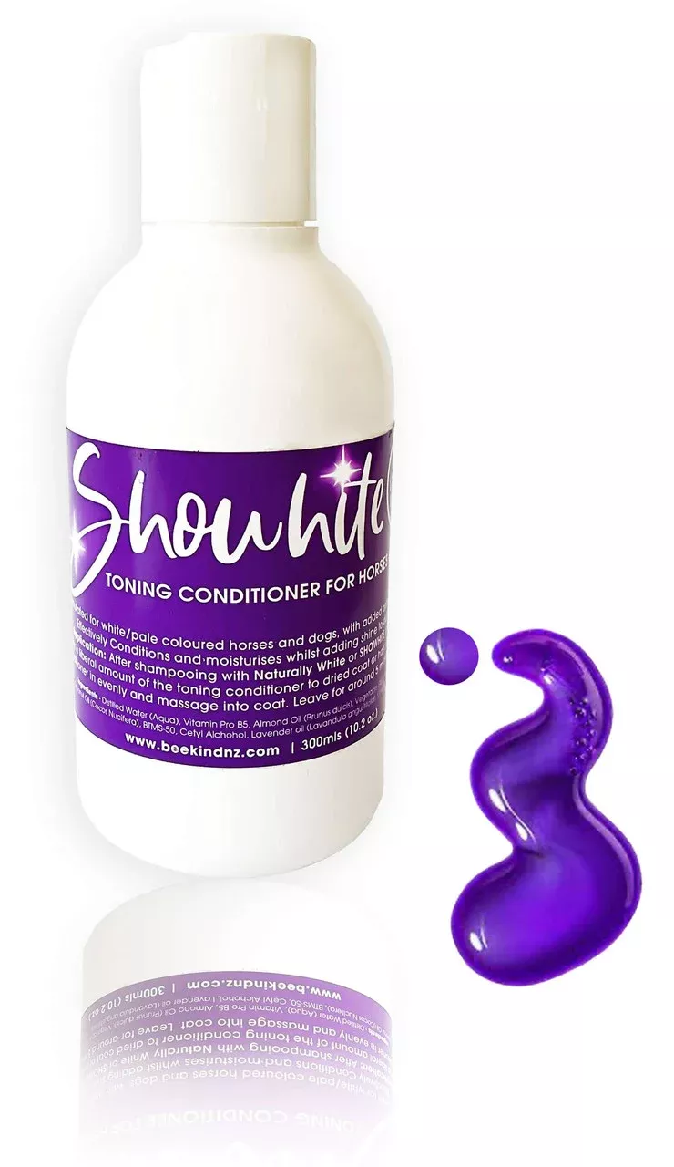 Show White - Toning Cr�me Conditioner for Horses & Dogs