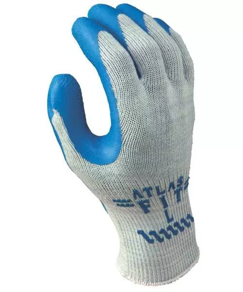 Showa Atlas Fit Gloves, X-Large