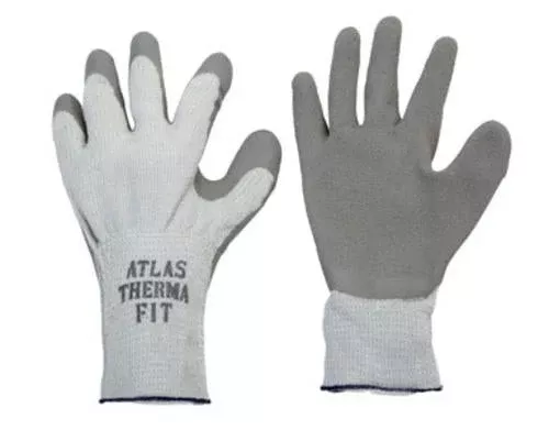 Showa Atlas Therma Insulated Work Gloves, Medium