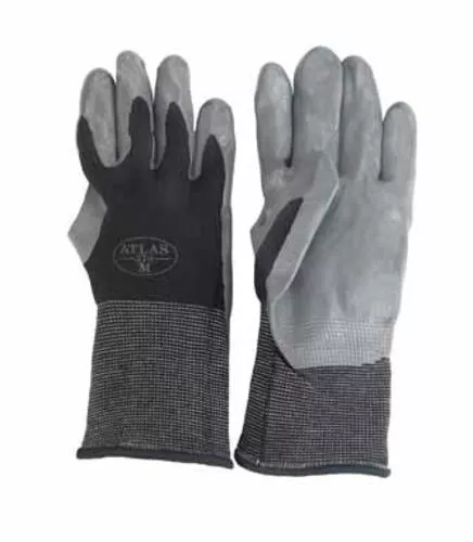 Showa Nitrile Gloves, Medium