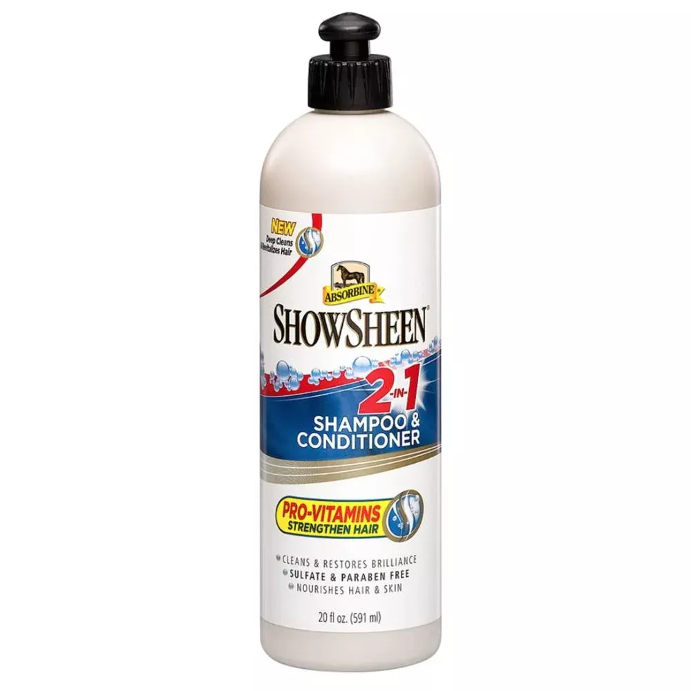 ShowSheen 2-in1 Shampoo & Conditioner