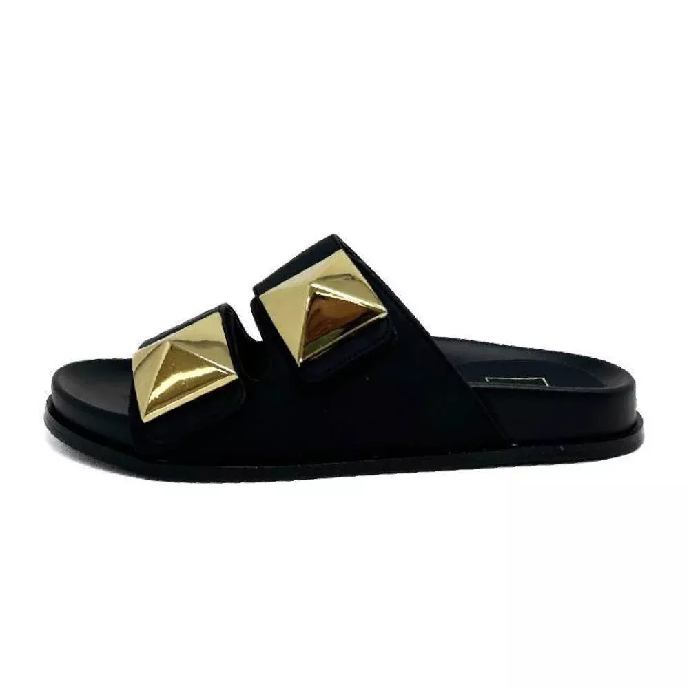ShuShop Bernarda Sandal - Black Matte