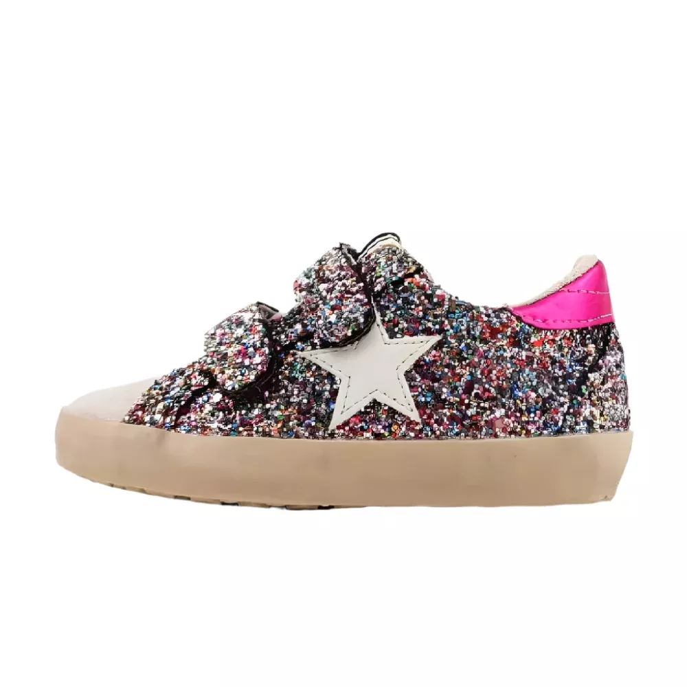 ShuShop Toddler Sunny Mini Sneaker - Multi Sparkle