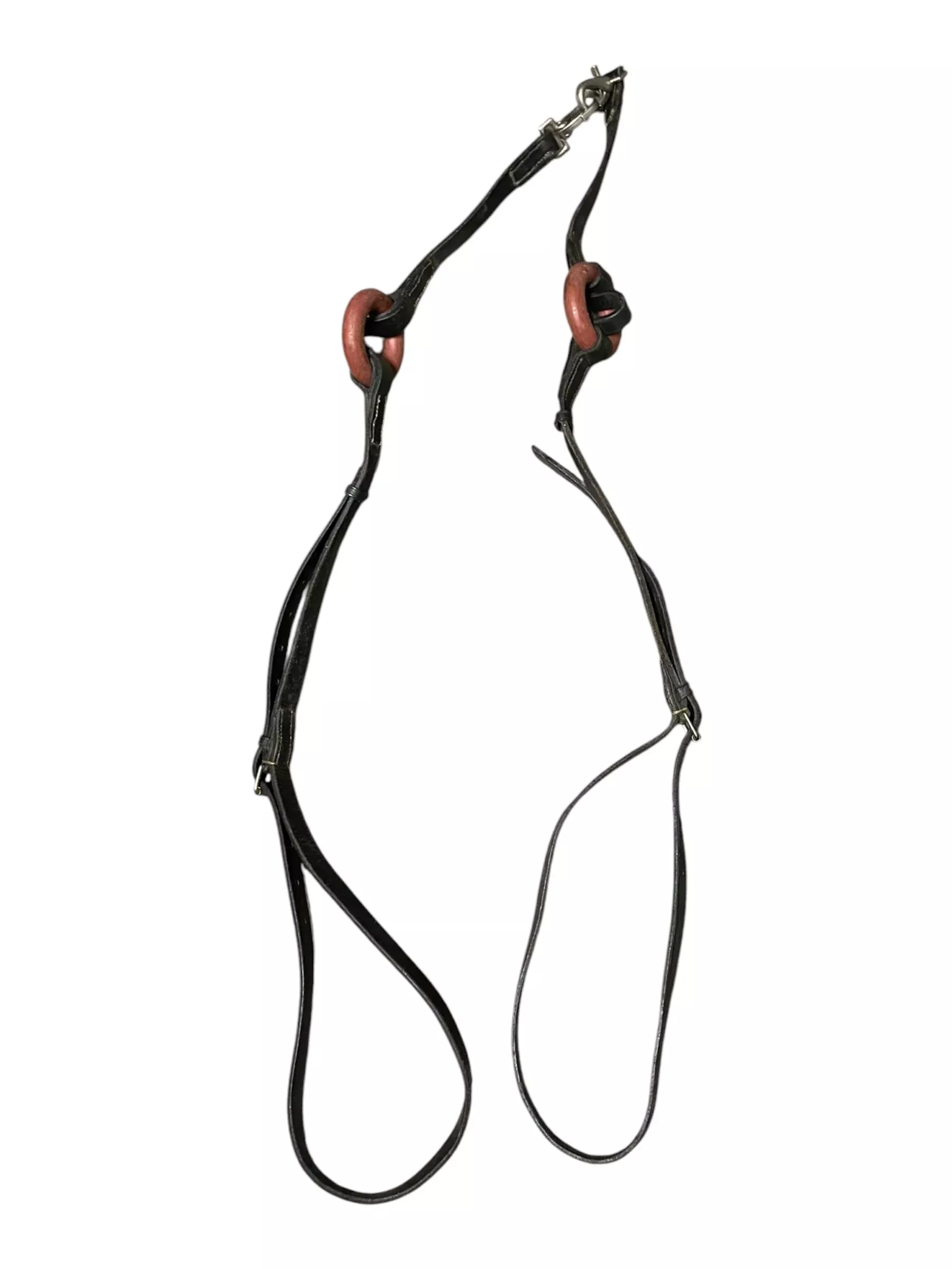 Side Reins - Black - Est. F/S - USED