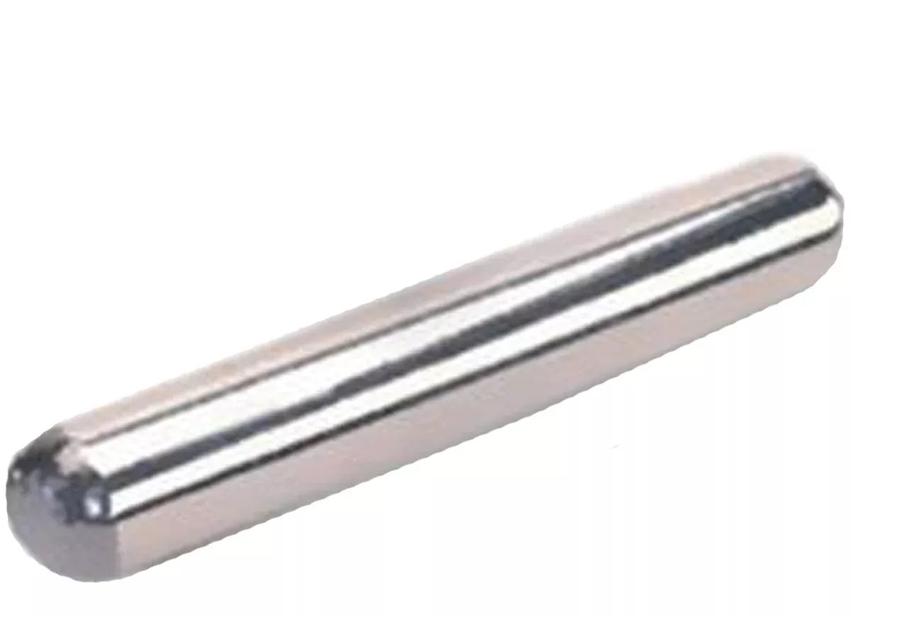 Silver Bullet Cow Magnet, Silver, 3 in
