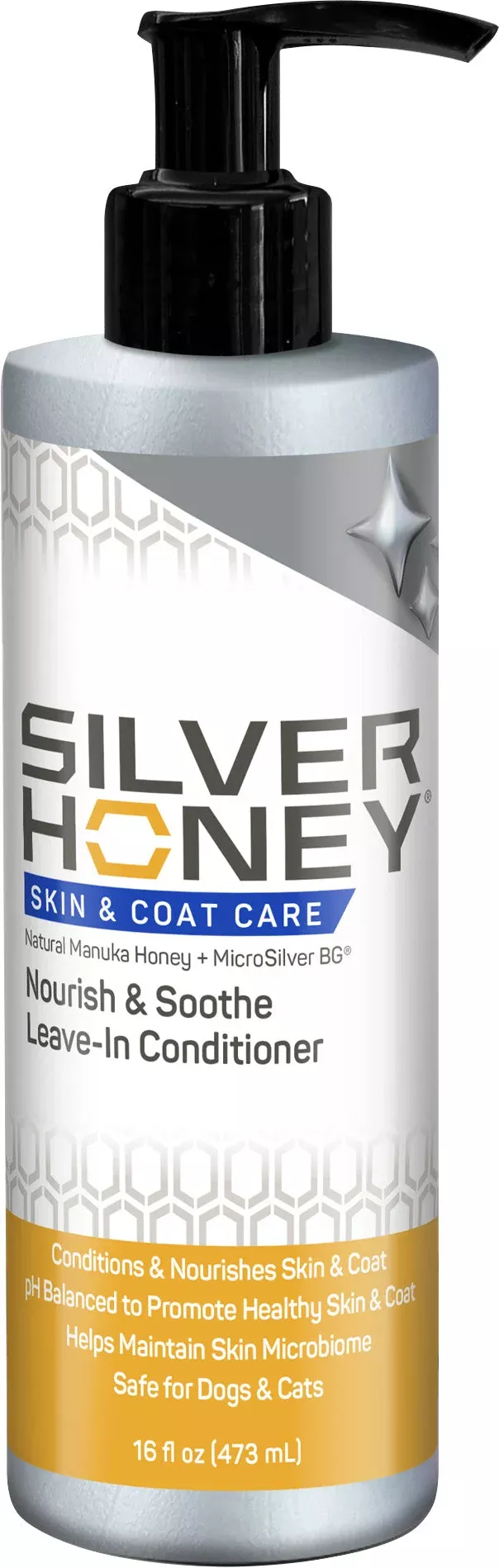 Silver Honey Nourish & Soothe Leave-In Conditioner 16 oz