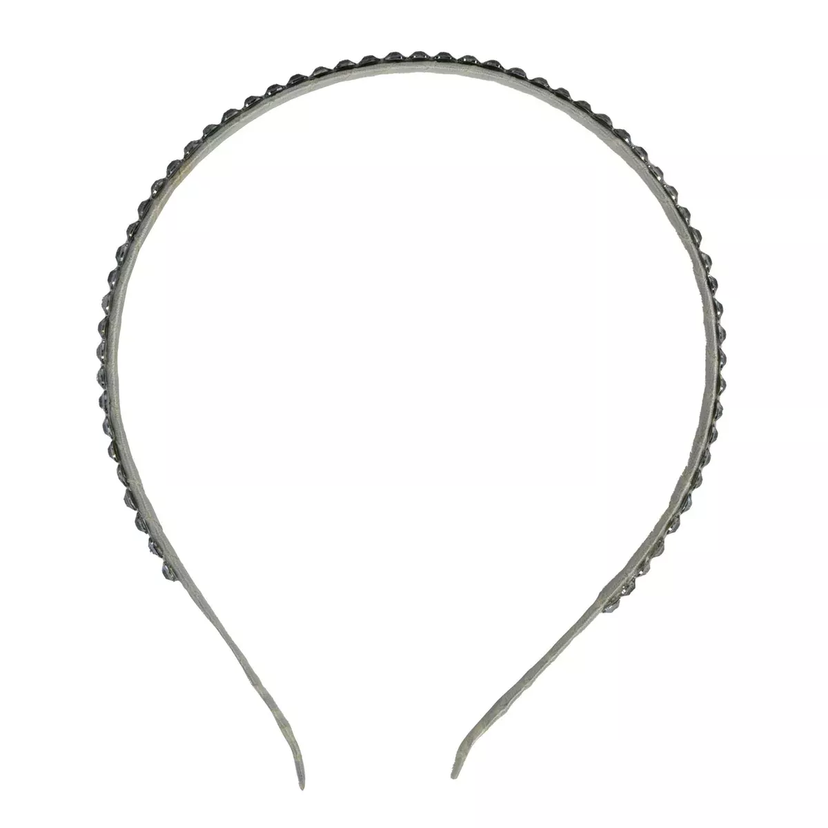 Silver Rhinestone Headband