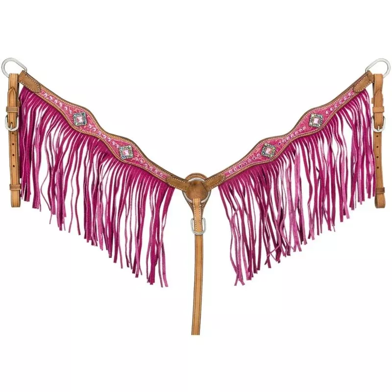 Silver Royal Azalea Breast Collar