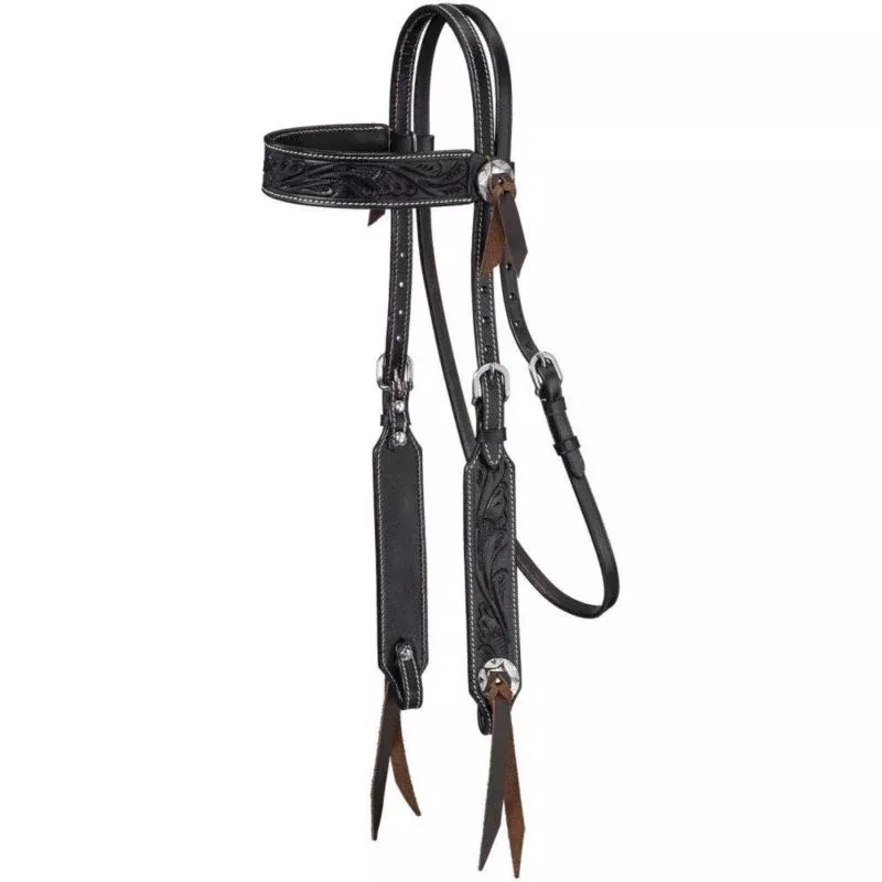 Silver Royal Clifton Browband Headstall