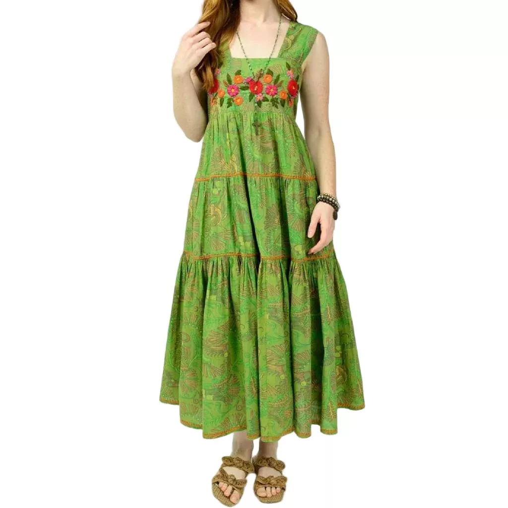 Sister Mary Irene Floral Dress
