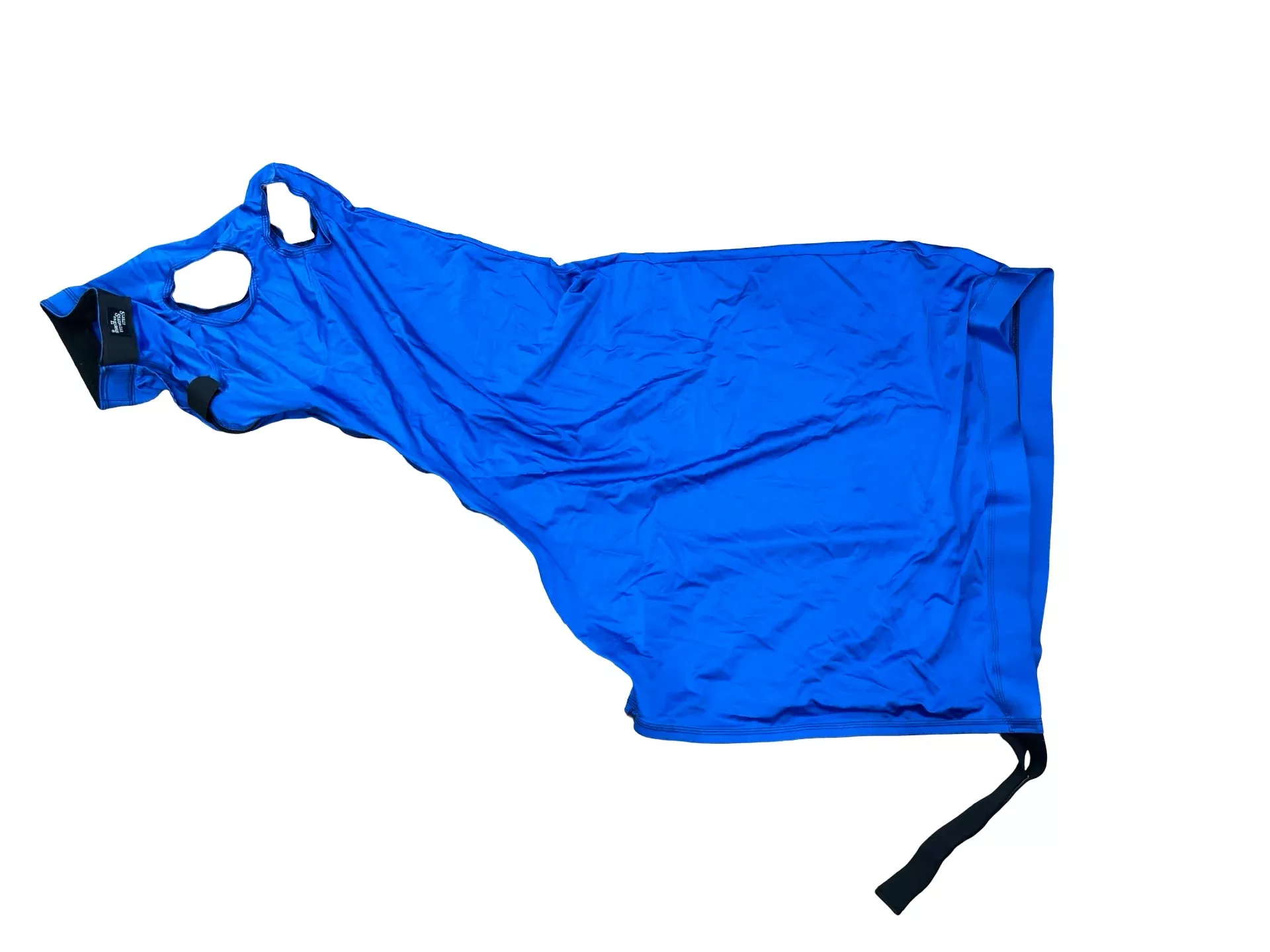 Sleazy Sleepwear Zip Hood - Blue - M - USED