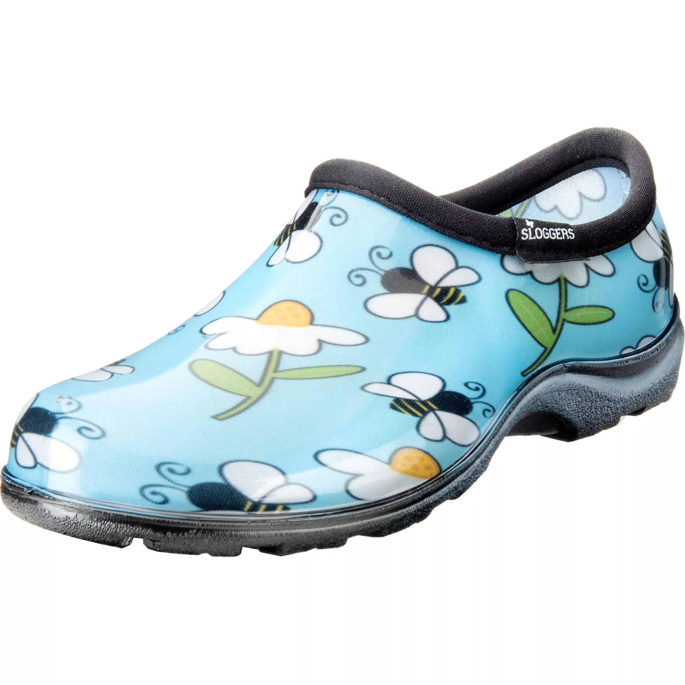 Sloggers Rain and Garden Shoe, Blue, 10 Inch