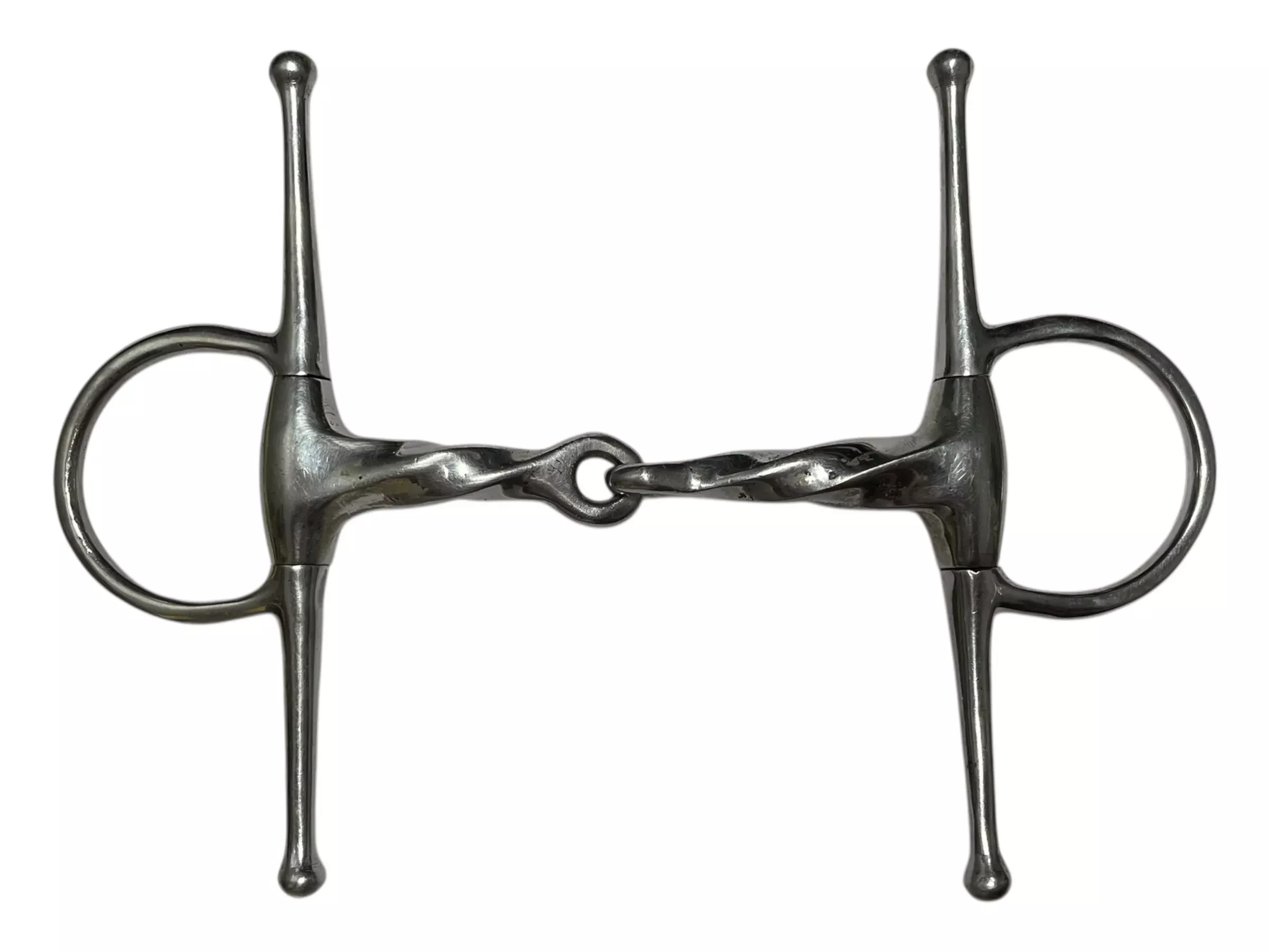 Slow Twist Full Cheek Snaffle - SS - Approx 5" - USED