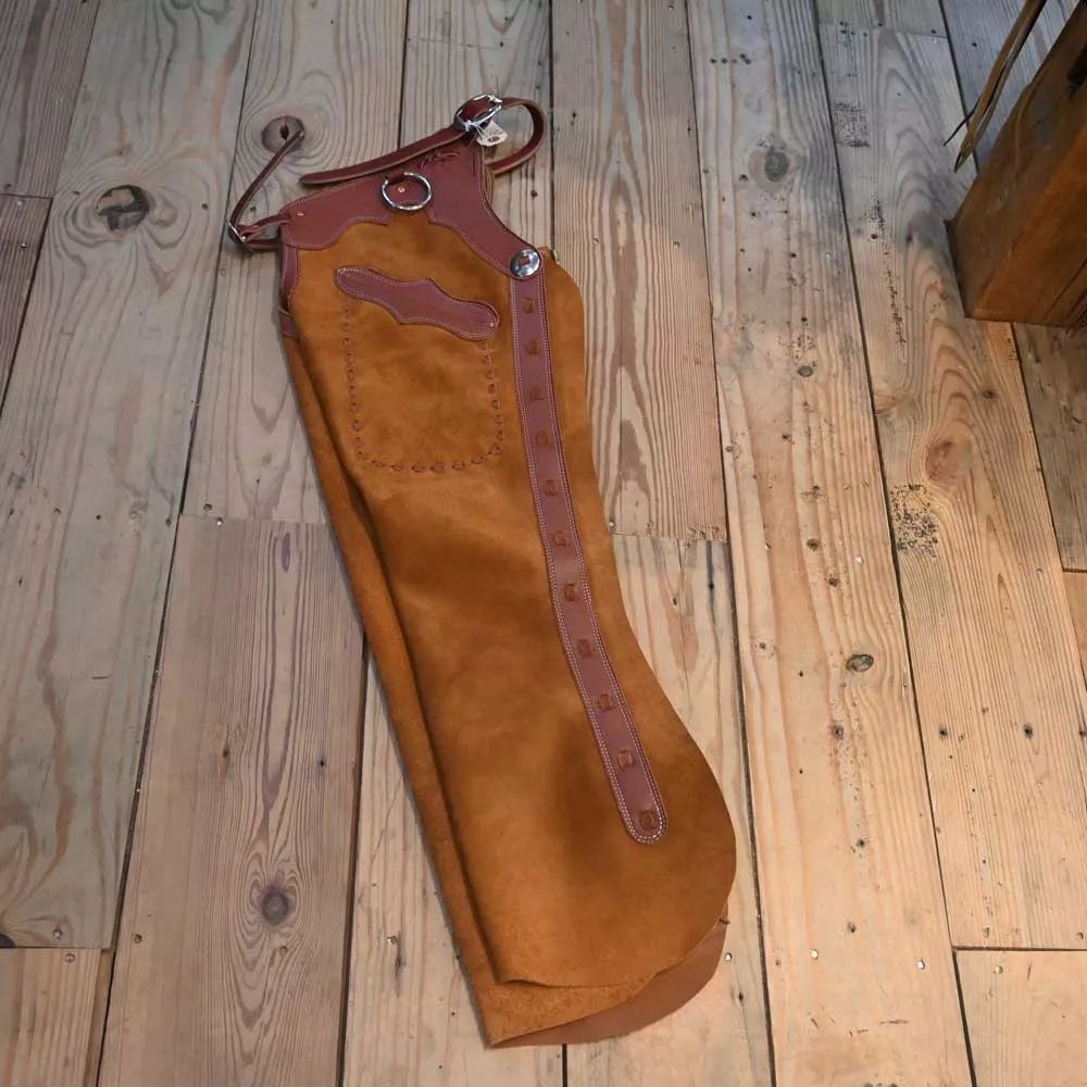 Small WorkingRough-Out Shotgun Chaps