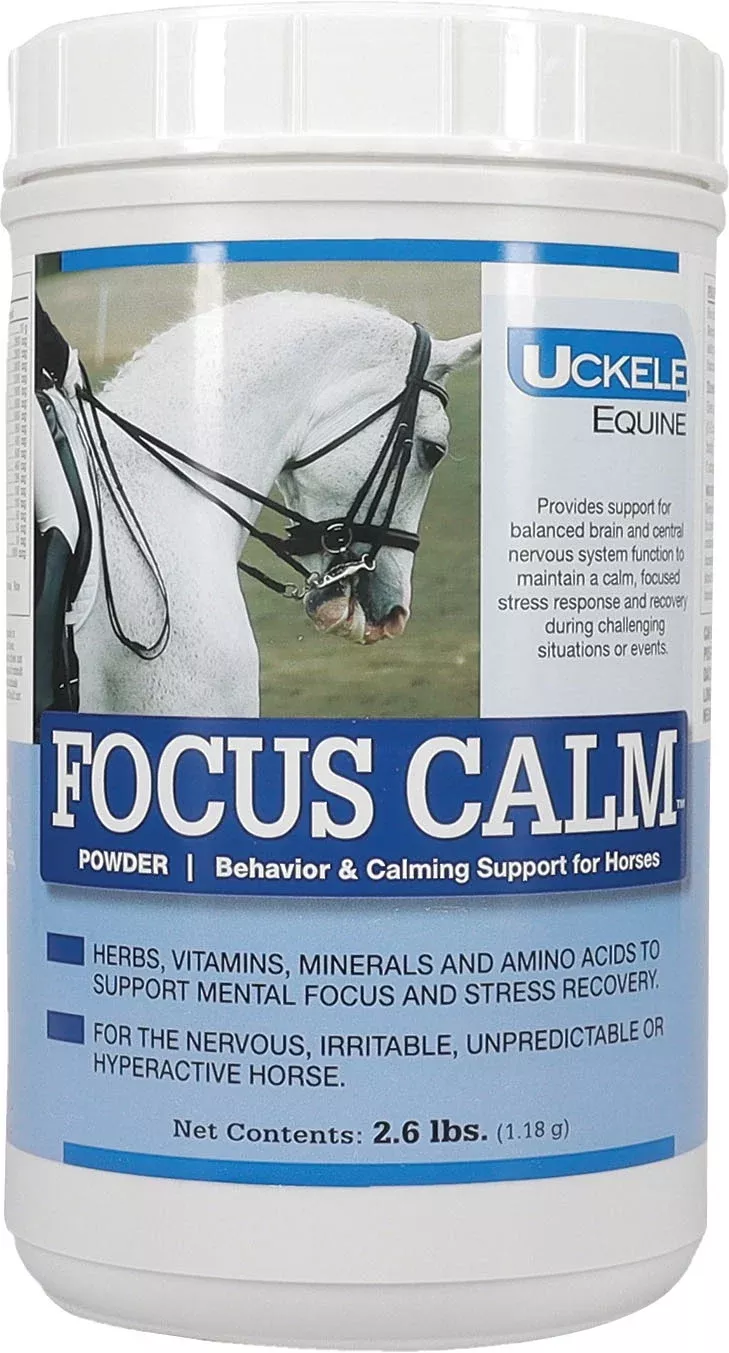 SmartEquine Focus Calm Behavior Formula Powder