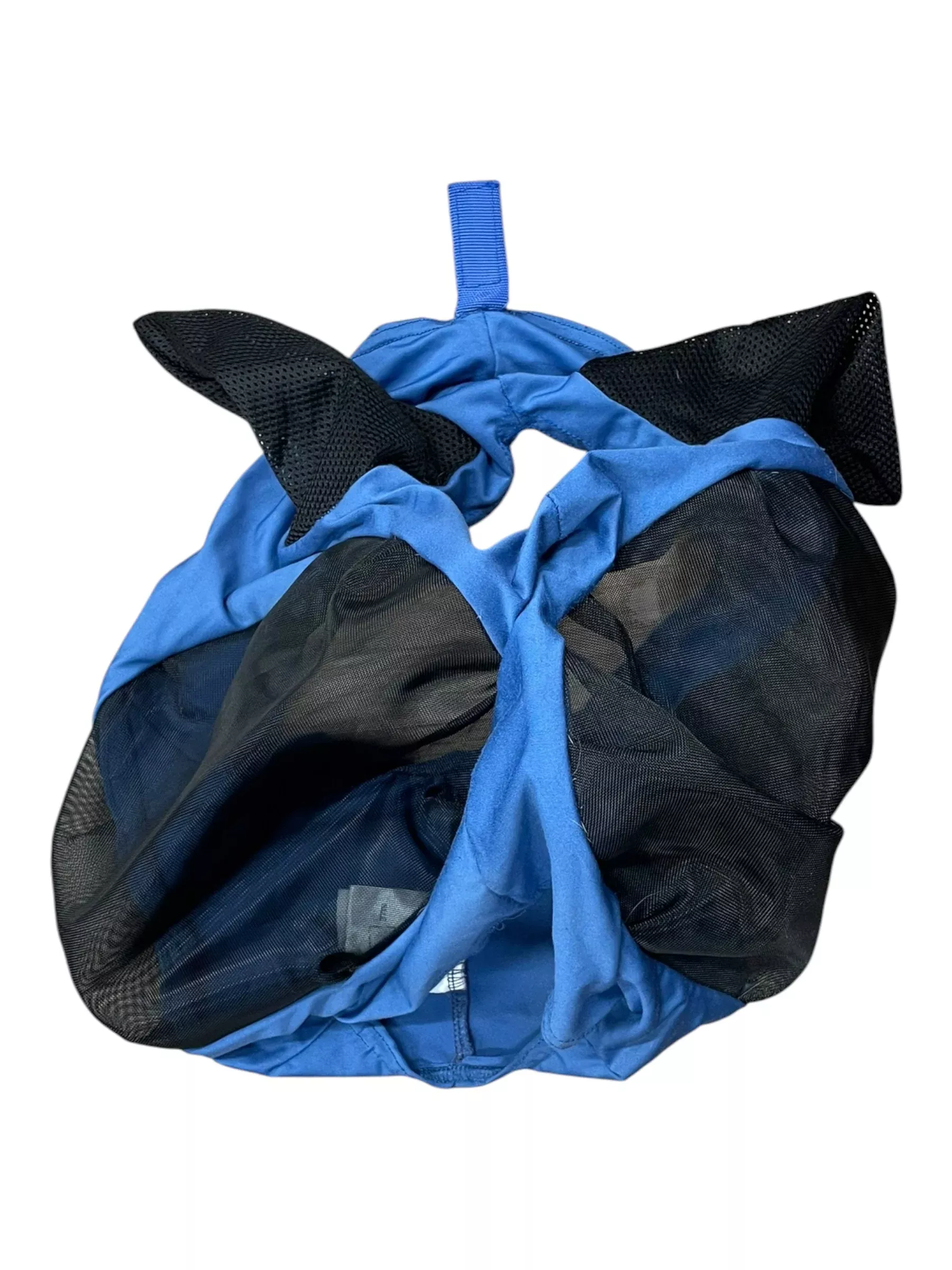 Smartpak Fly Mask - Blue/Black - Cob - USED