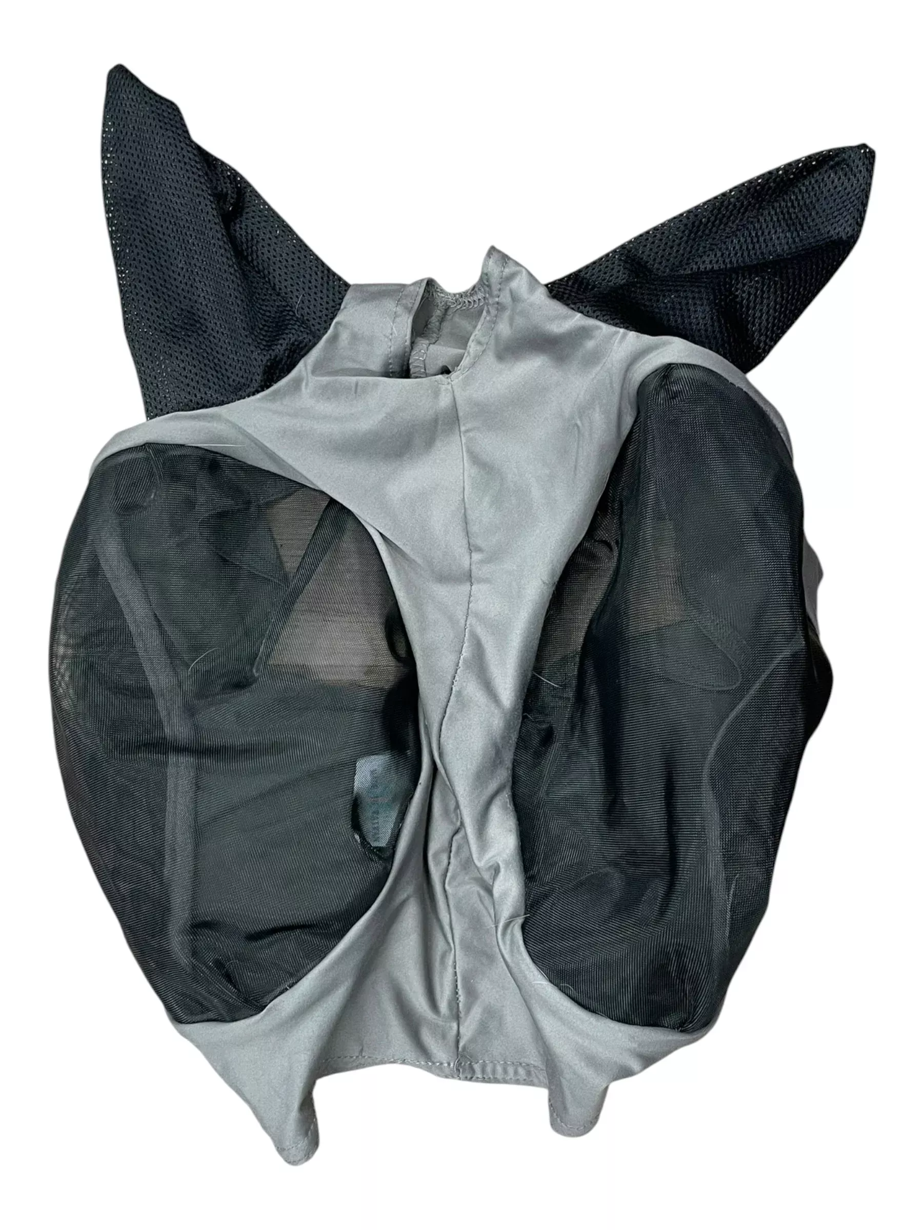 Smartpak Fly Mask - Gray/Black - Cob - USED