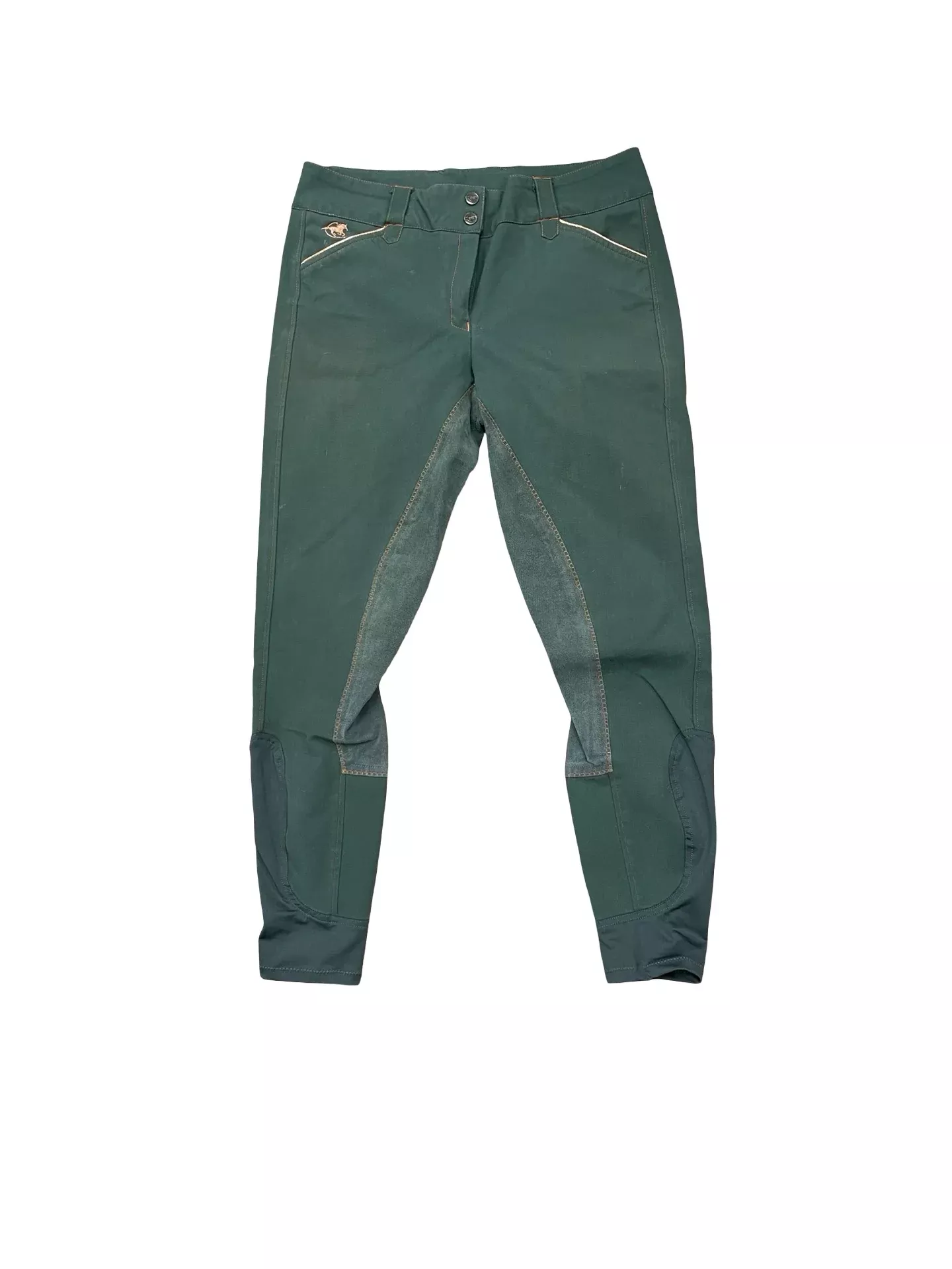 Smartpak FS Breech - Green/Rose Gold - 32L - USED