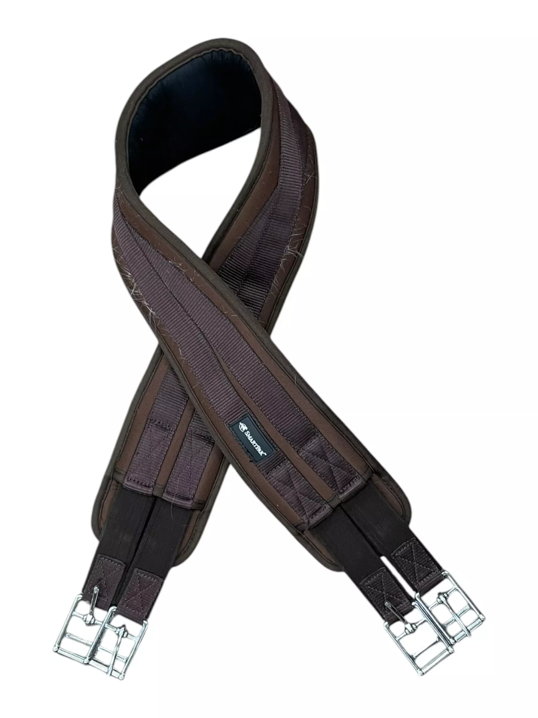 Smartpak Girth - Brown - 48" - USED