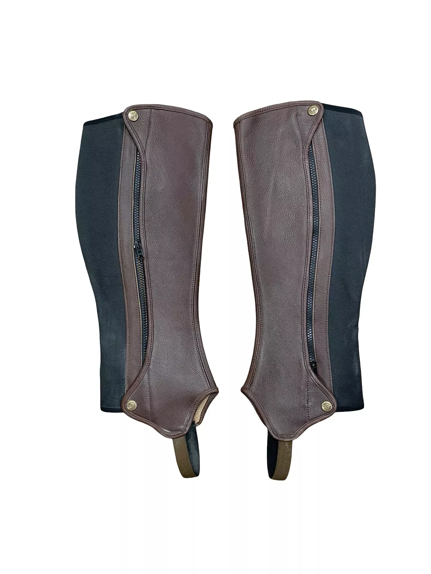 Smartpak Half Chaps - Brown - L Regular - USED