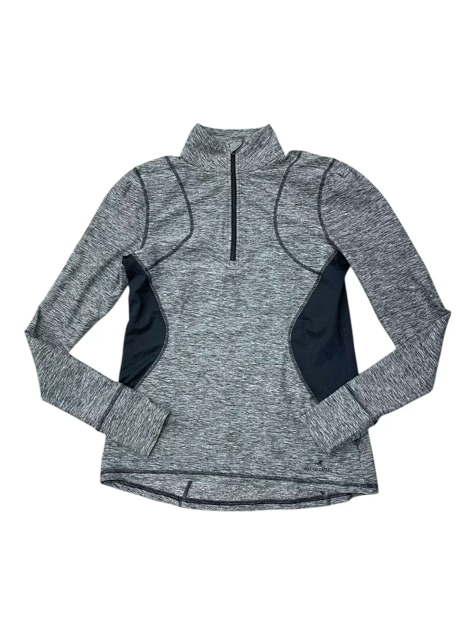 Smartpak Insect Shield 1/4 Zip - Gray - M - USED