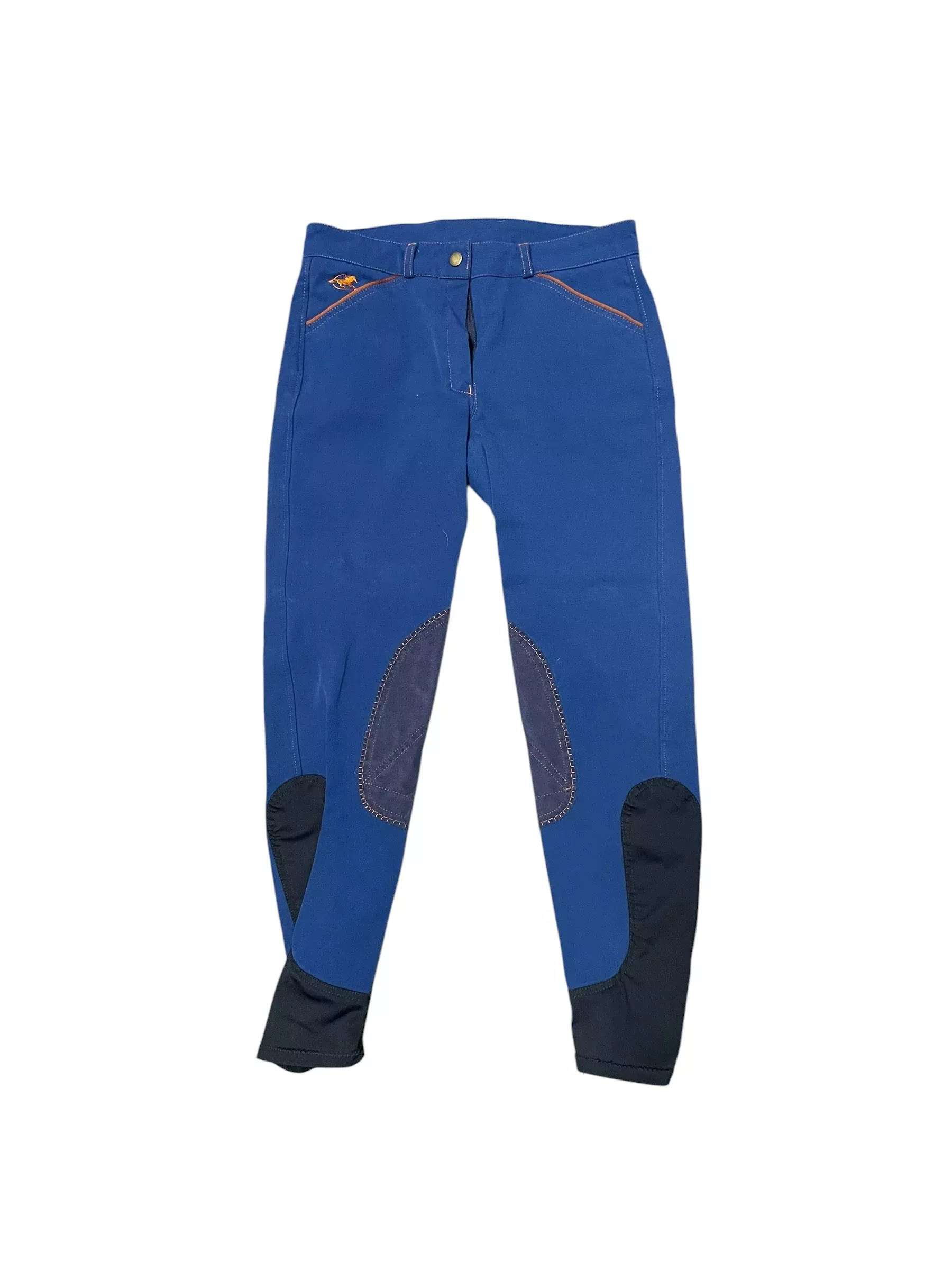 Smartpak KP Breech - Navy/Rust - 28R - USED