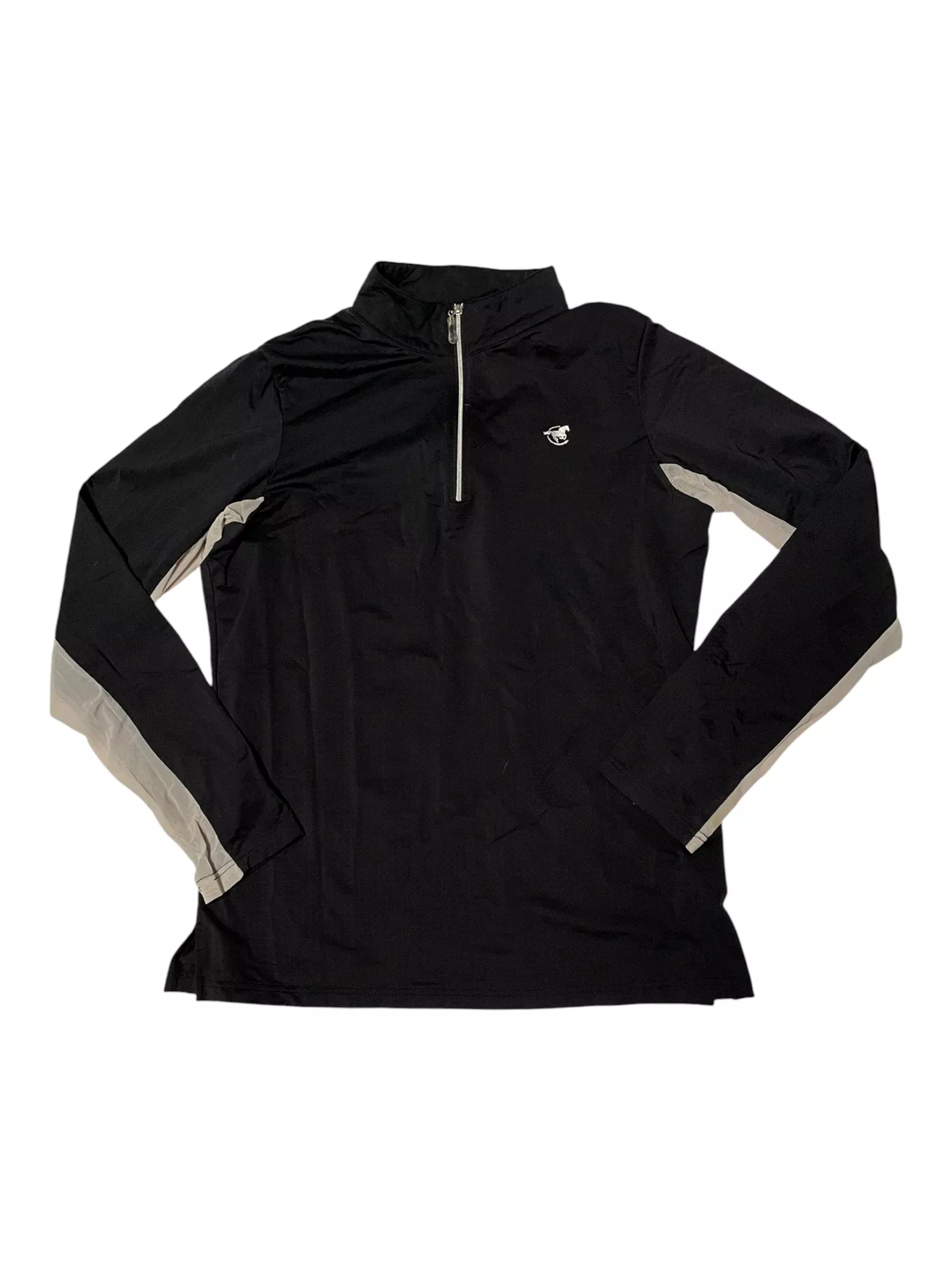 Smartpak LS Sun Shirt - Black/Gray - L - USED