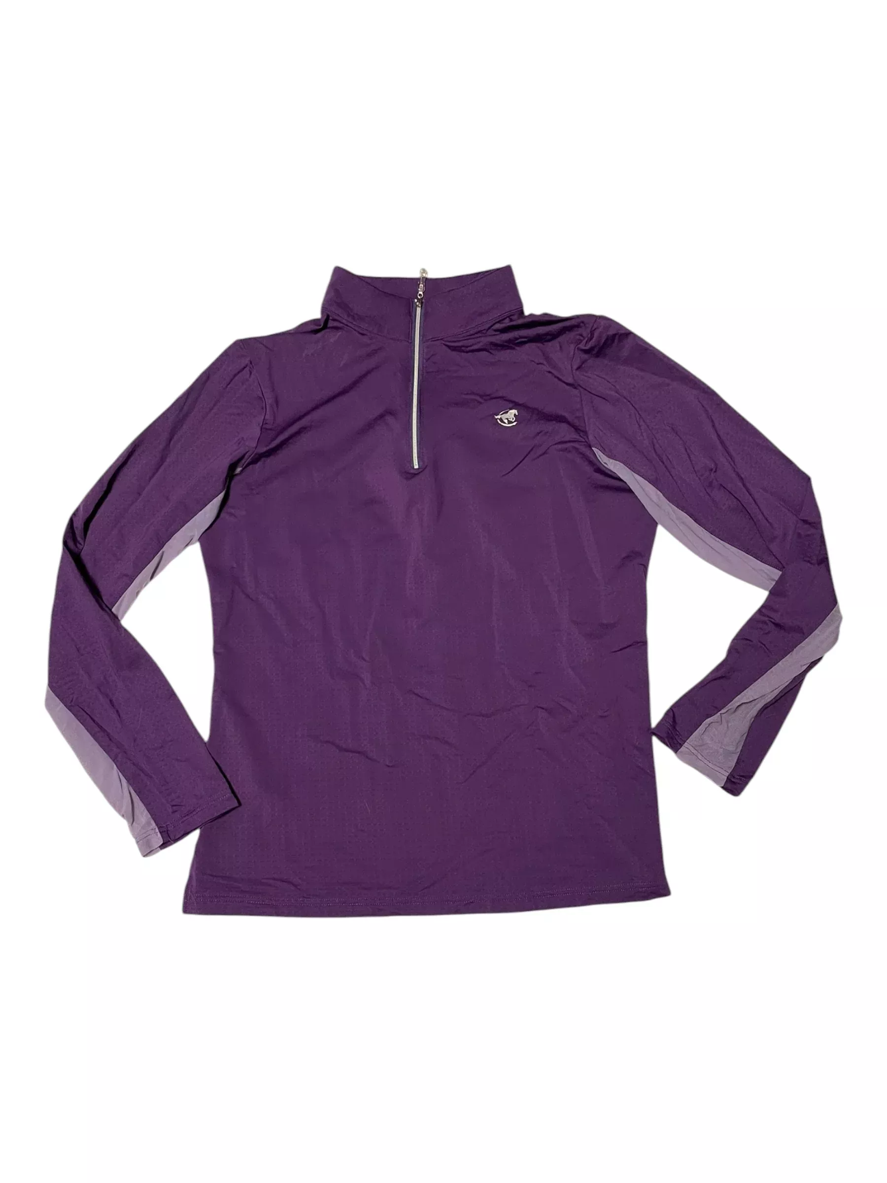 Smartpak LS Sun Shirt - Purple - L - USED