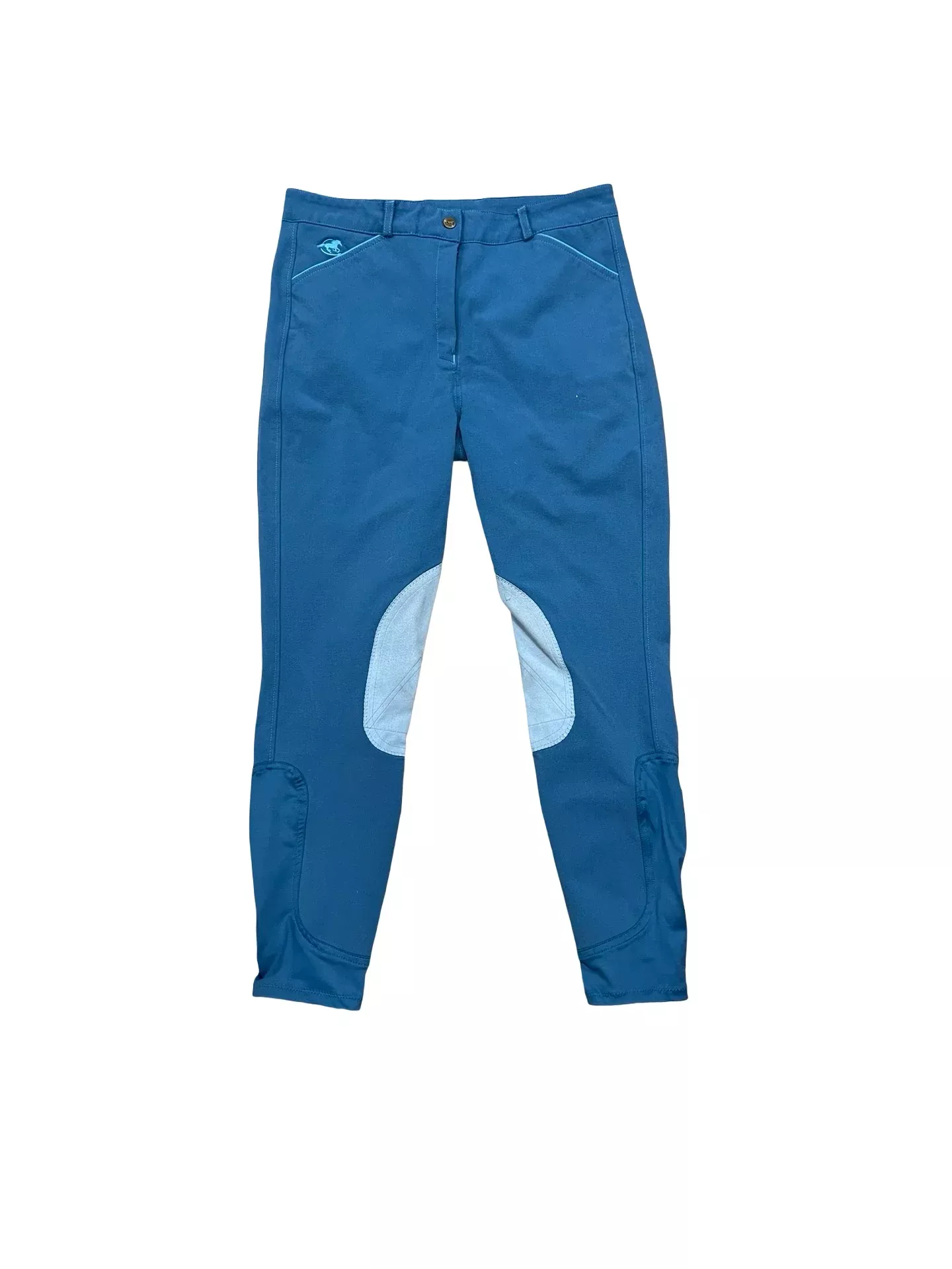 Smartpak Piper KP Breech - Ocean Blue - 34L - USED