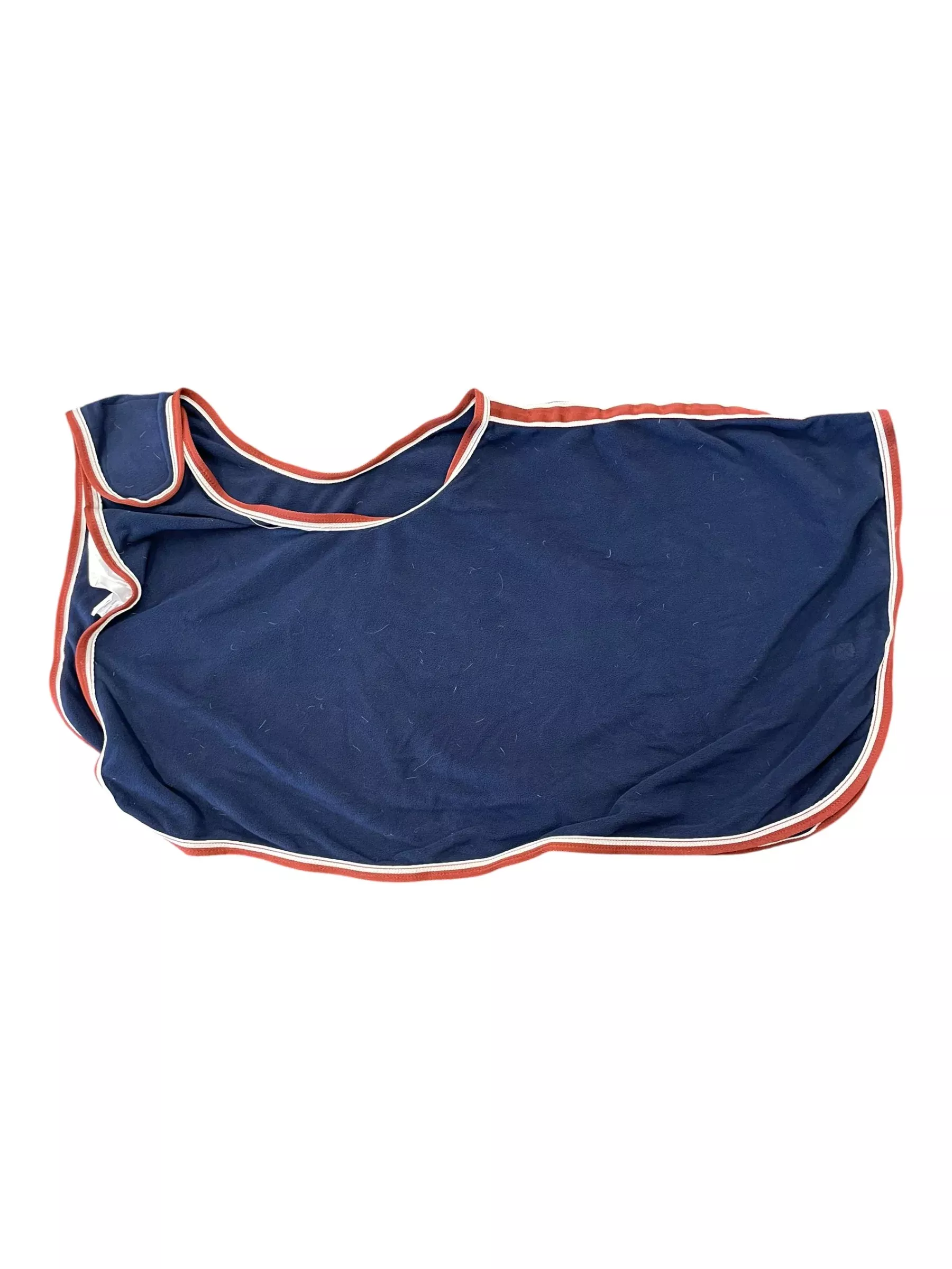 Smartpak Quarter Sheet - Navy/Red - Pony - USED