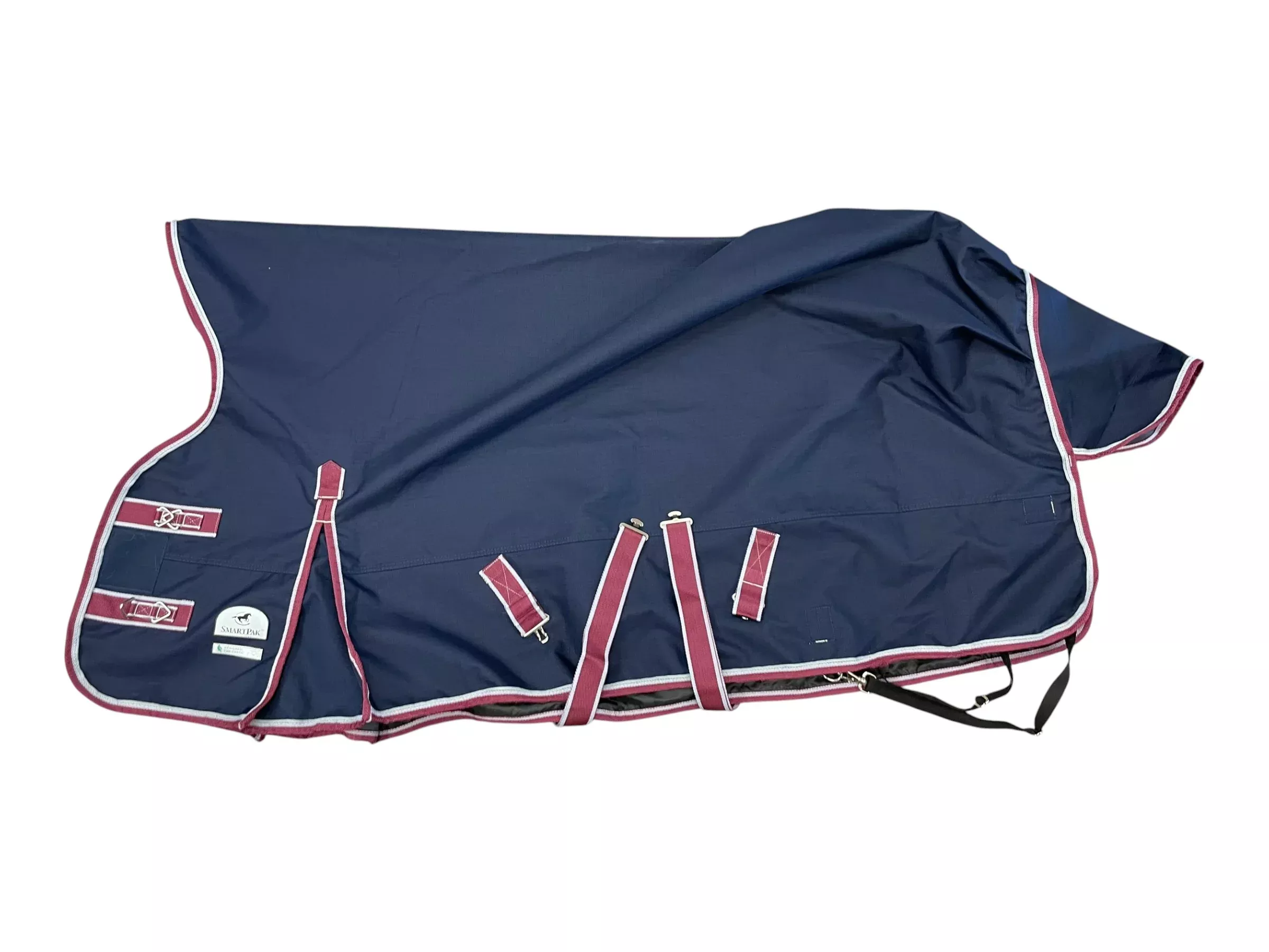 Smartpak T/O Sheet - Navy/Red - 69" - USED