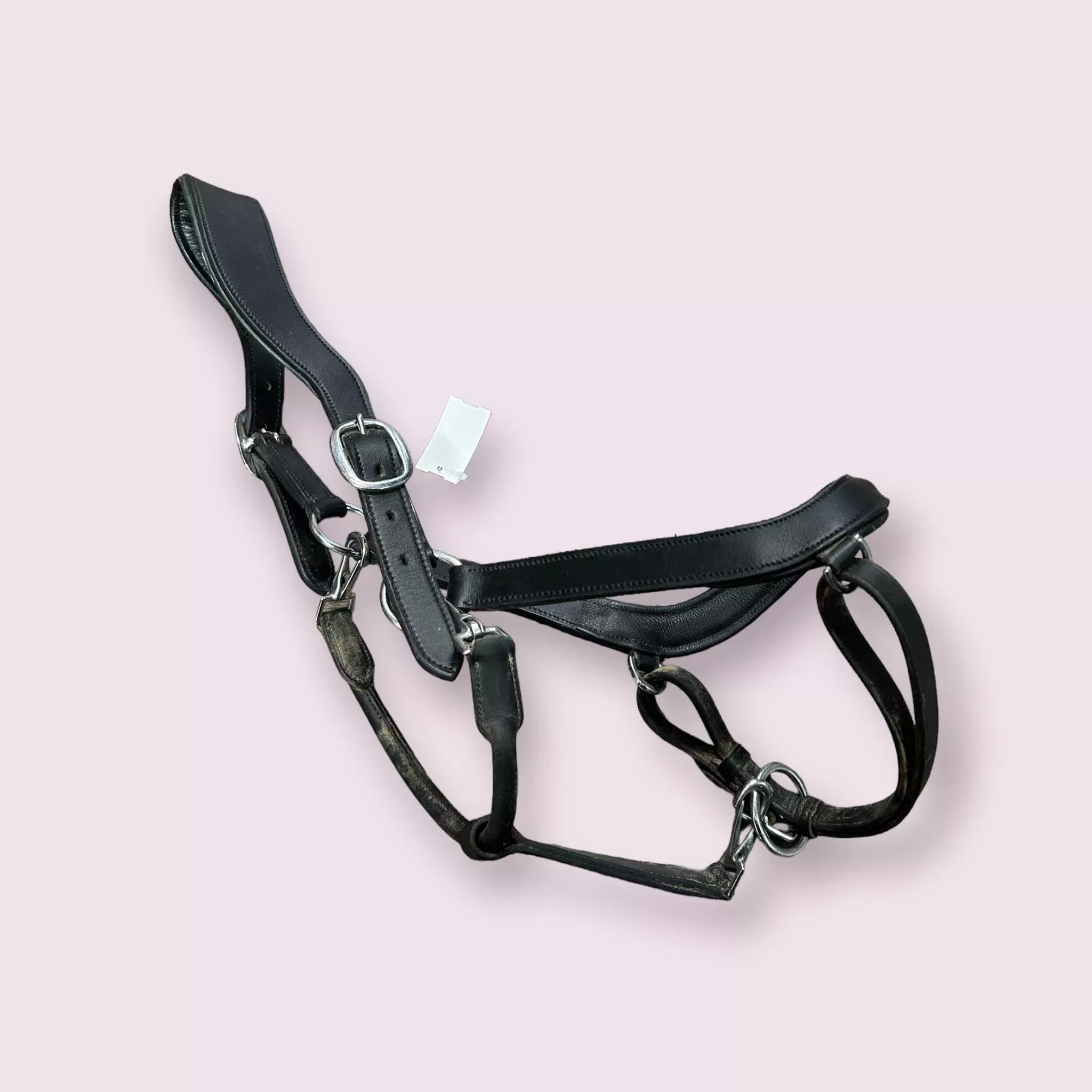 Smith-Worthington Halter -Black - Full Size - USED