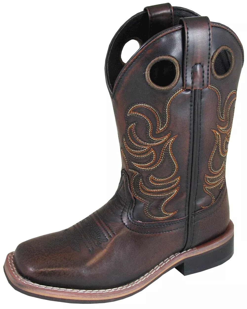 Smoky Mountain Landry Boot - Kids - Chocolate