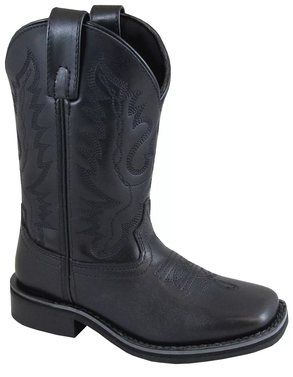 Smoky Mountain Outlaw Boot - Youth - Black