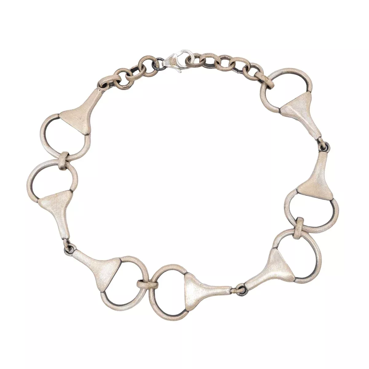 Snaffle Bit Bracelet