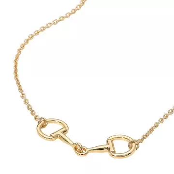 Snaffle Bit Necklace