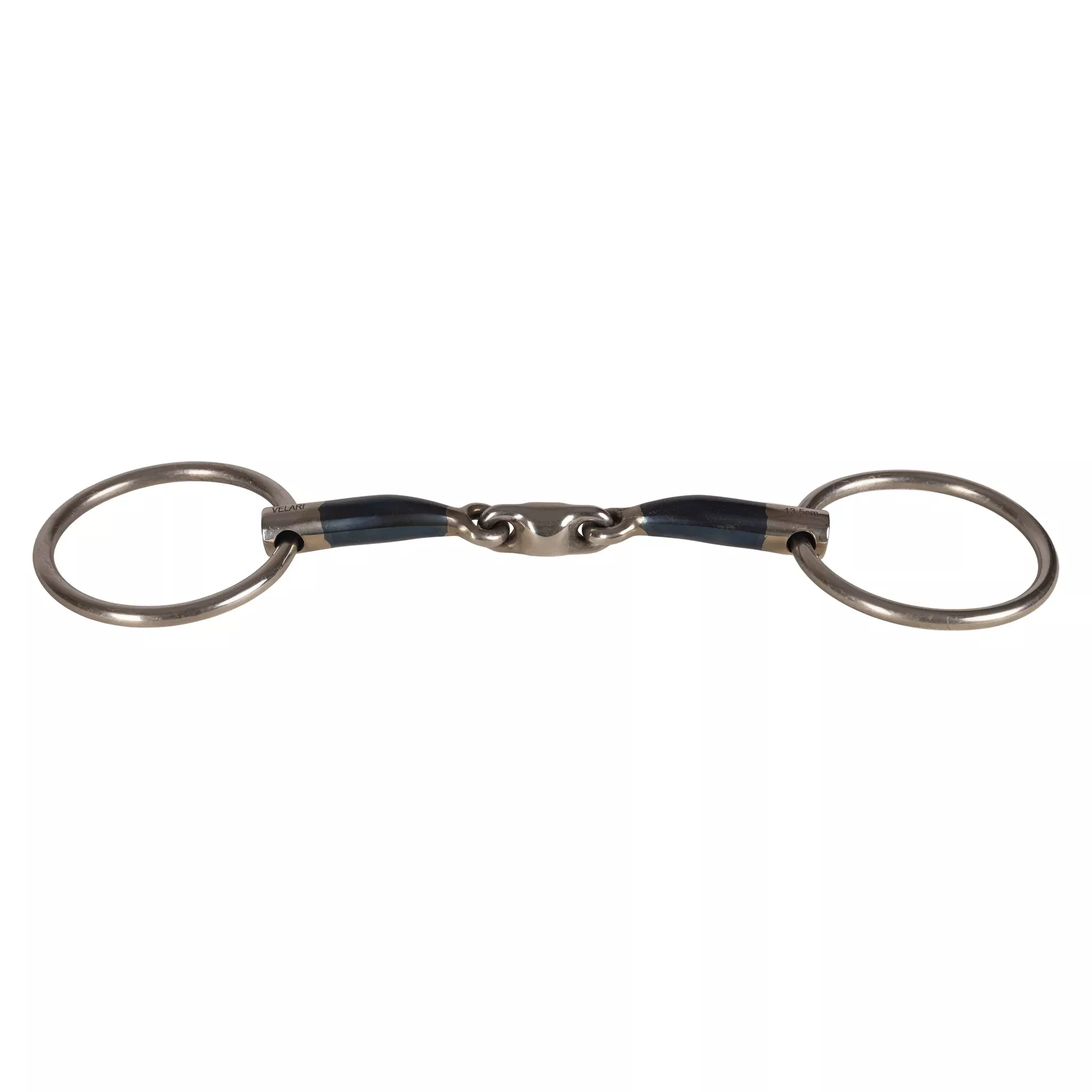Snaffle Double Jointed Loose Ring Sweet Iron