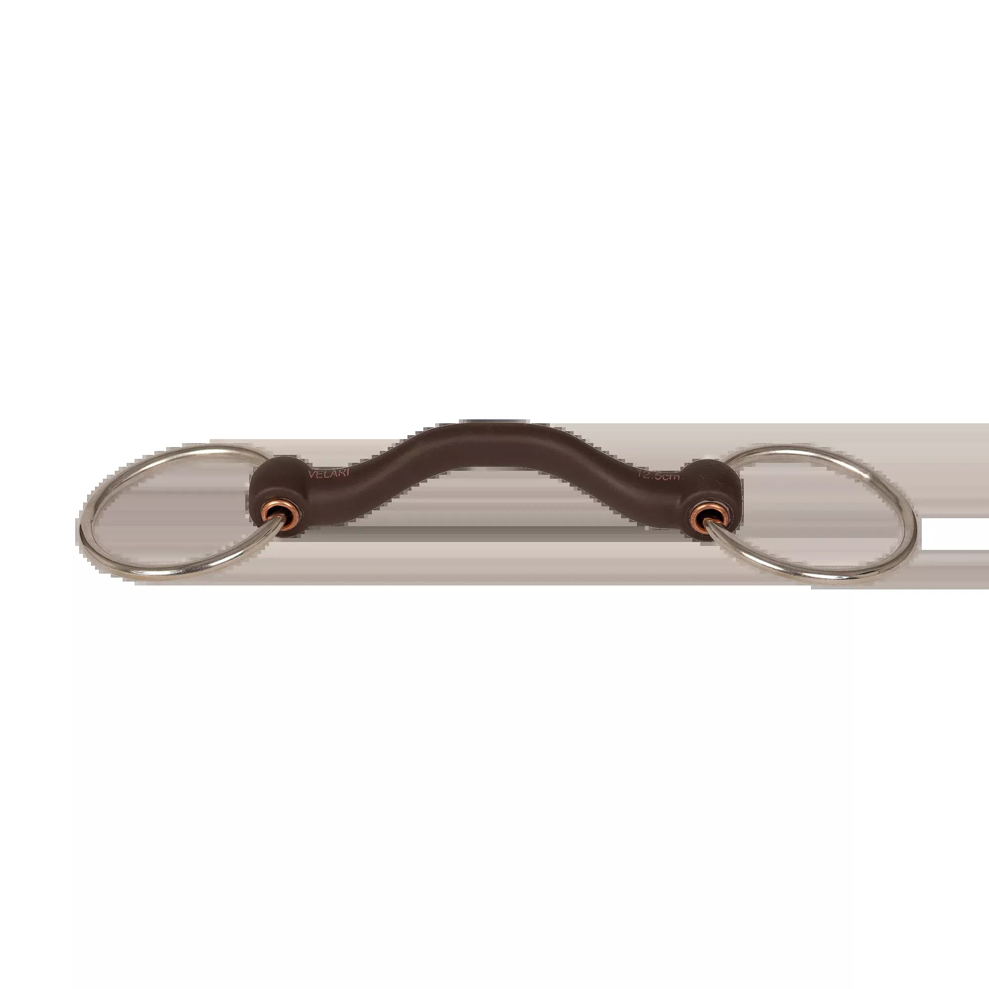 Snaffle Flex with Tongue Port Loose Ring Hard