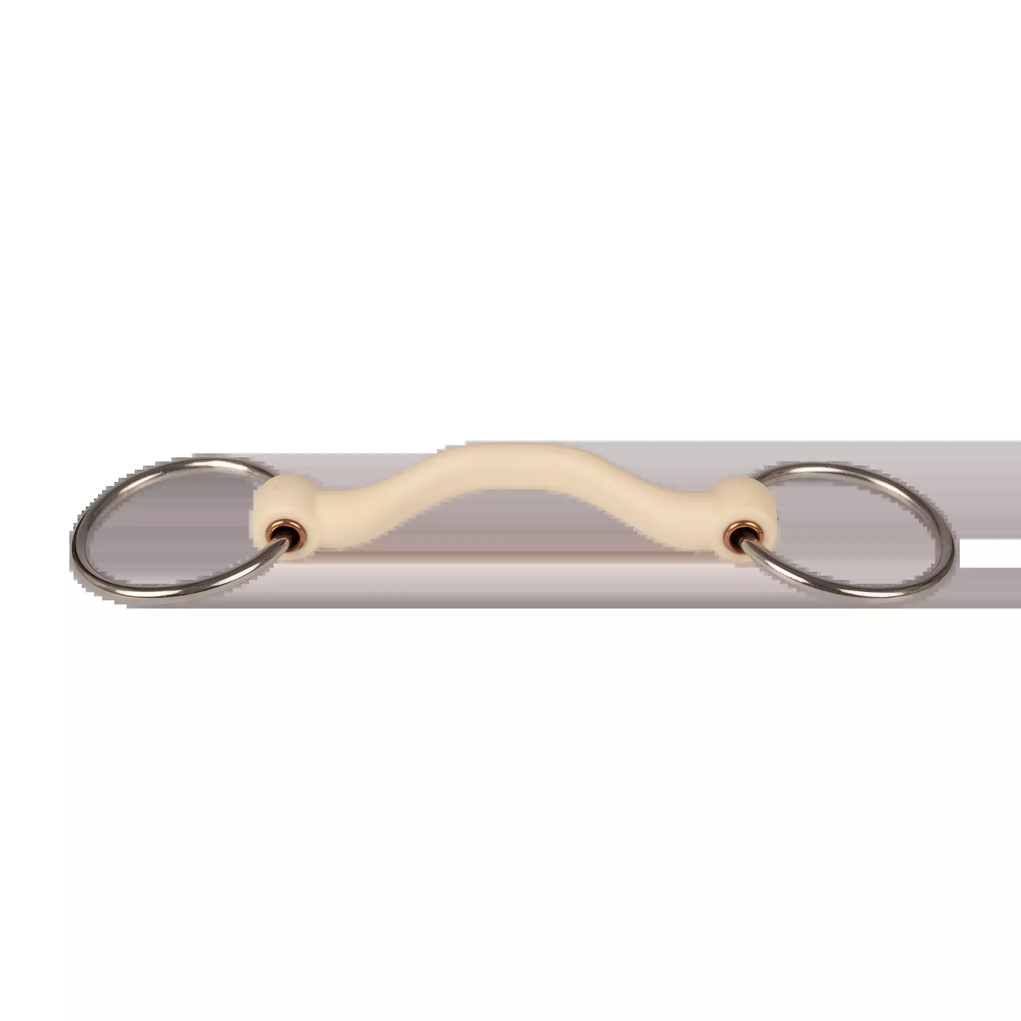 Snaffle Flex with Tongue Port Loose Ring Soft